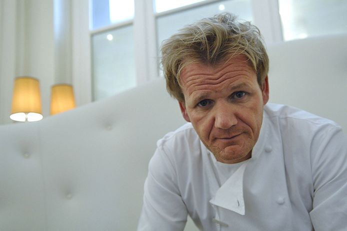 De Britse flamboyante tv-kok Gordon Ramsay (53) heeft in de VS tien restaurants die zijn naam dragen. Het etablissement in gokstad Atlantic City focust op steak, terwijl z'n andere restaurants vooral culinaire hamburgers serveren.