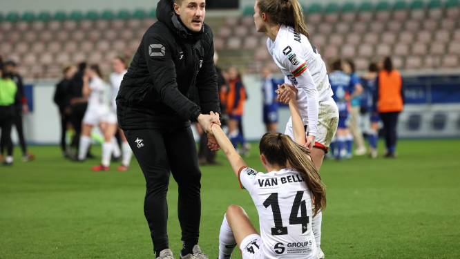 Shari Van Belle (OHL): “In Anderlecht gaan we weer voor de drie punten”
