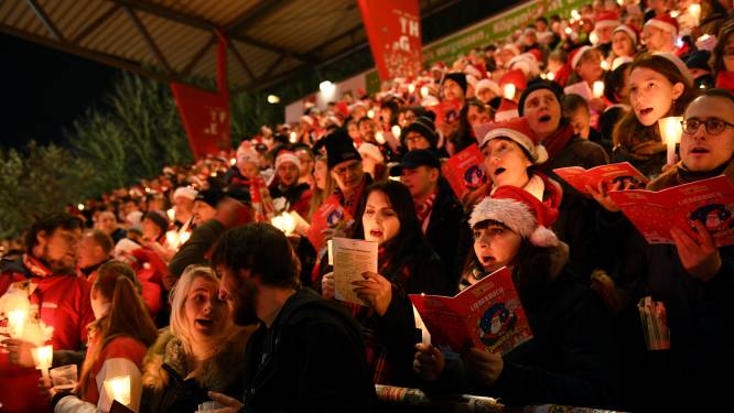 28.500 mensen komen samen in stadion van Union Berlin voor kerstliedjes