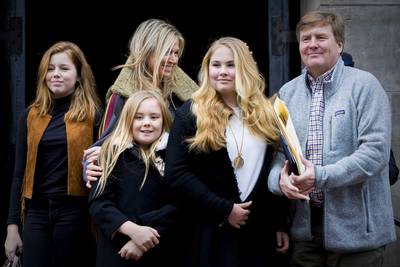 Prinses Beatrix viert haar 80ste verjaardag met een ingetogen feest