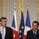 Sarkozy en Brown willen samen vrede bevorderen in Darfoer