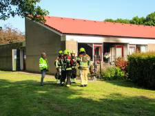 Appartement verzorgingshuis Schoonhoven door brand verwoest