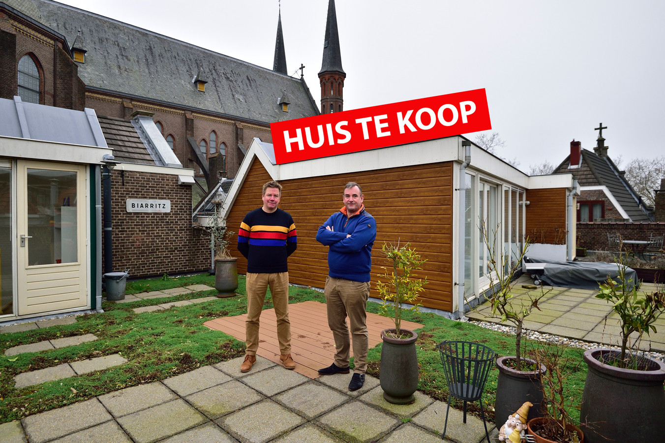 Beleefd Bekwaam Groenten Dakterras, schuur, eigen bioscoop: dit huis in hartje centrum lijkt te mooi  om waar te zijn | Foto | AD.nl