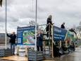 Openingshandeling van de werkzaamheden die gaan plaatsvinden aan de Kempenbaan-Oost, in het bijzonder de aanleg van een fietsonderdoorgang en mini-busstation. Speciaal om deze werkzaamheden te kunnen volgen is er een uitkijktoren gebouwd die deze middag ook wordt geopend.