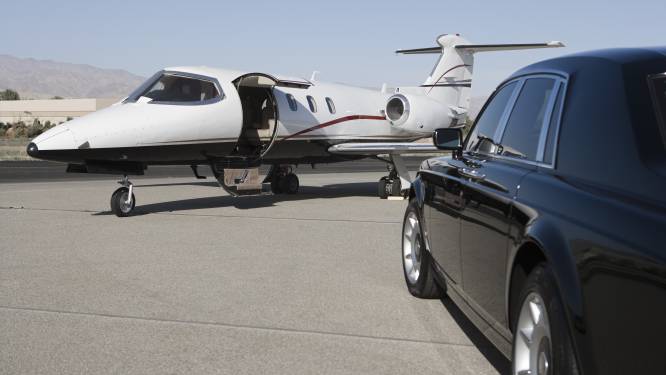 Kwartiertje vliegen tussen Kortrijk en Rijsel: vluchten met privéjet bereiken recordhoogte