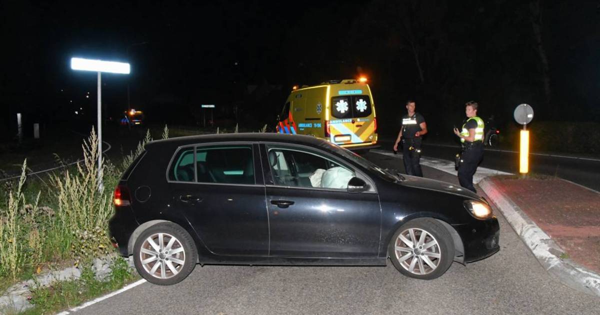 Bestuurder gewond bij eenzijdig ongeluk Koudekerke.