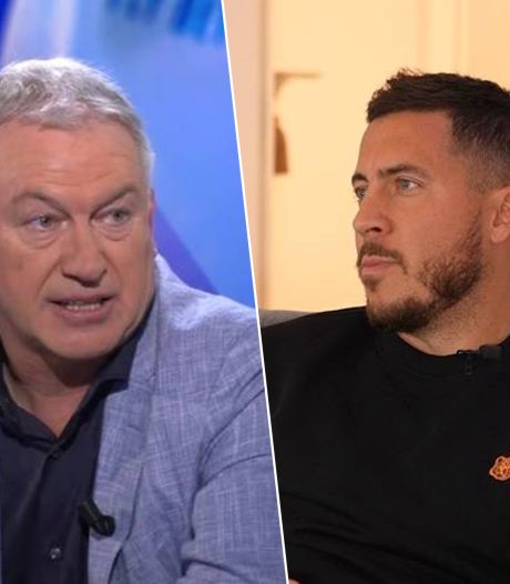 Marc Degryse revient sur l’interview remarquée d’Hazard: “On peut en rire, mais c’est triste”