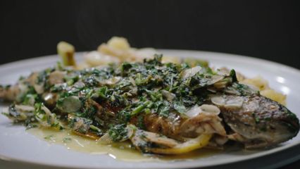 100. Truite ardennaise et écrasée de pommes de terre