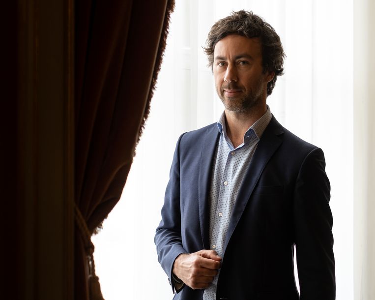 Voorzitter van de Congo-commissie Wouter De Vriendt (Groen): ‘Ik laat dit niet los. Er is te veel werk verzet om alles op de klippen te laten lopen door profileringsdrang.’ Beeld Wouter Maeckelberghe