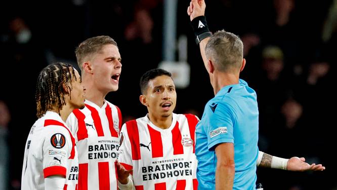 PSV houdt met schorsing Mauro Júnior nóg een aandenken over aan Sevilla-thuis