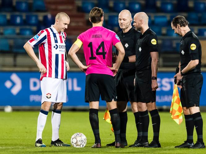 Dit keer bepalen de spelers van Willem II níet de tactiek tegen FC Utrecht