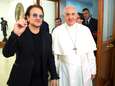U2-frontman Bono praat met paus over misbruik