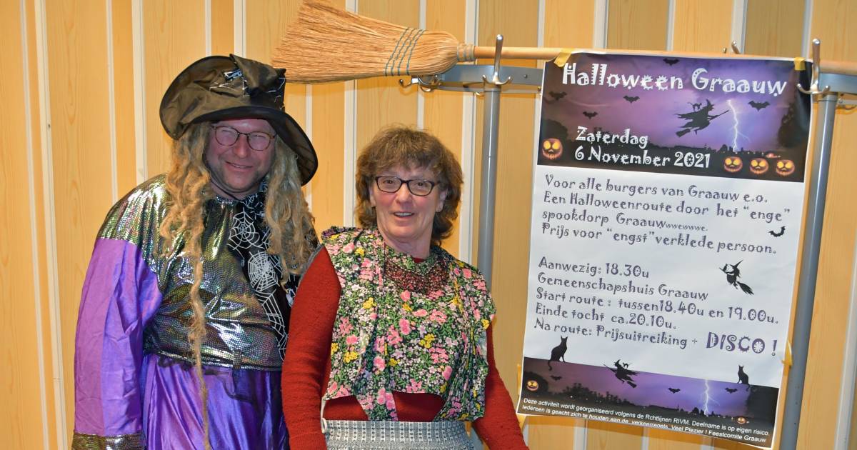 Steeds meer halloweentochten, Graauw wordt voor het eerst spookdorp
