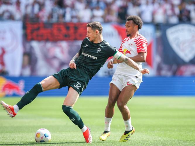 Onzichtbare Loïs Openda kan stempel niet drukken in kleurloos gelijkspel tegen Werder Bremen