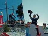 Zo win je een downhill wedstrijd met een gebroken voet
