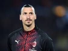 Vrees voor zware blessure Zlatan Ibrahimovic