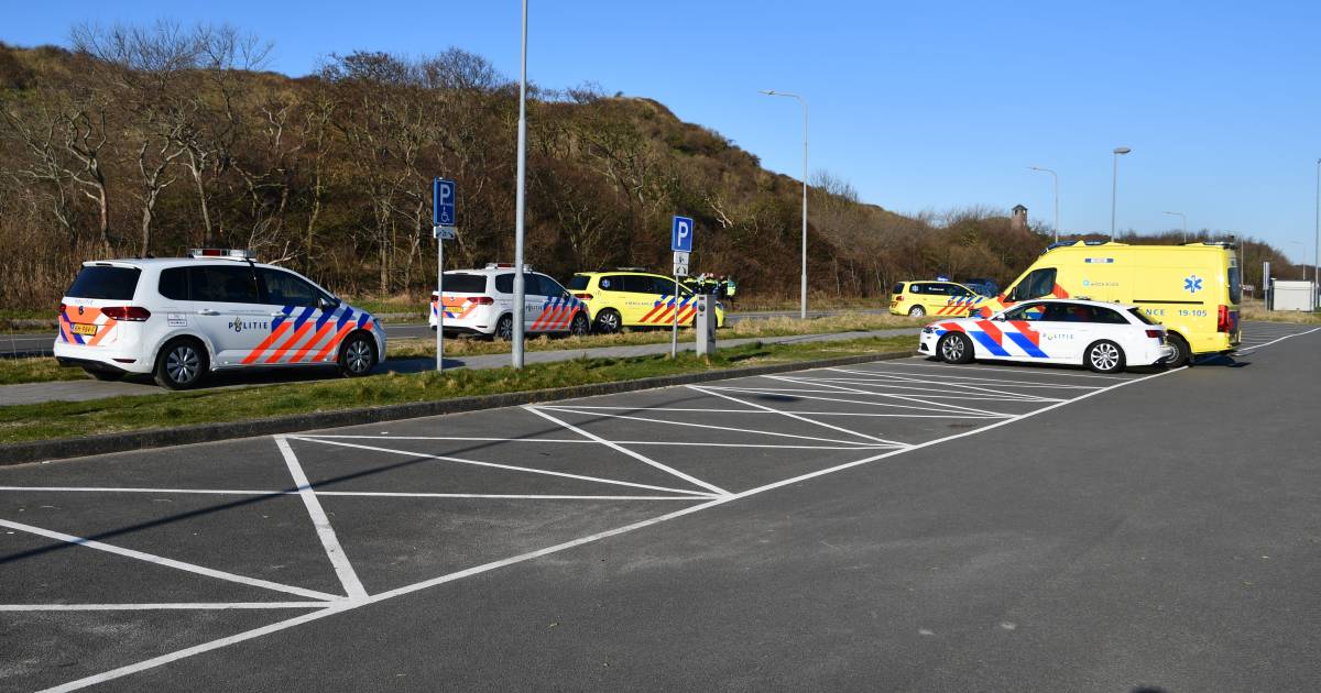 Meisje zwaargewond bij aanrijding in Zoutelande.