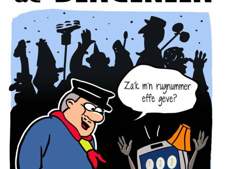 Een nieuwe nar in een nieuw pak