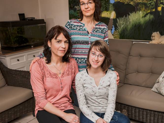 Kathleen steunde haar man voor de volle 100% toen hij plots zij werd