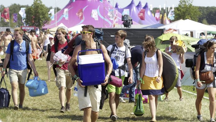 Grote festivals: "Rugzakken toegelaten, maar we streng controleren" | Festivals | hln.be