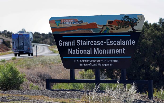 Ook Grand Staircase-Escalante National Monument krijgt opnieuw bescherming.