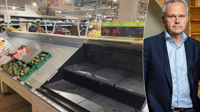 Retailexpert voorspelt “ongewoon weekeinde” in supermarkt. Zijn warenhuizen gewapend? “Voor je het weet, zijn we weer wc-papier aan het hamsteren”