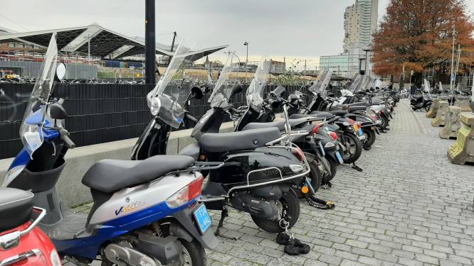 Tilburgers ruilen massaal hun oude brommer in,  subsidiepotje is na maand al leeg