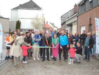 Feestelijke heropening van Antwerpse Steenweg na anderhalf jaar werken