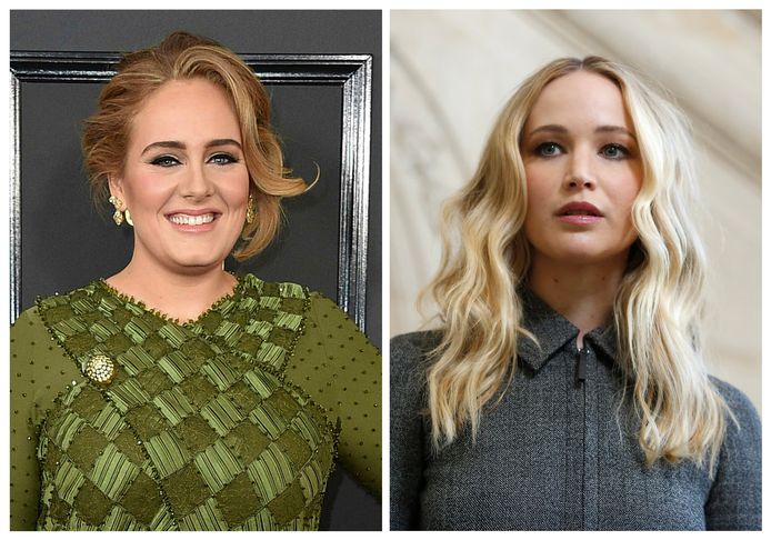 Adele organiseert het vrijgezellenfeestje voor Jennifer Lawrence