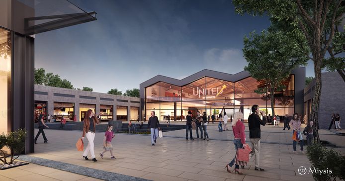 Un village commercial doit venir s'implanter dans les anciennes usines des Cristalleries du Val Saint-Lambert.