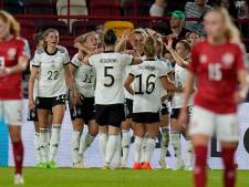 Duitsland begint met ruime zege aan EK vrouwen, ook Spanje maakt direct indruk