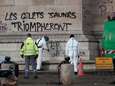 Honderden arrestaties bij protest Parijs, Arc de Triomphe beschadigd