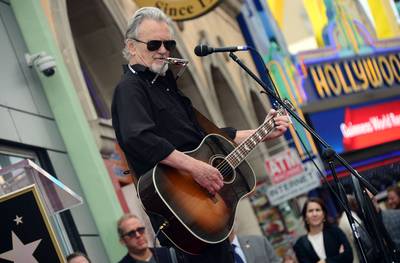 American country singer Kris Kristofferson has died at the age of 88