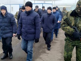 Oekraïne en pro-Russische rebellen hebben 200 gevangenen uitgewisseld