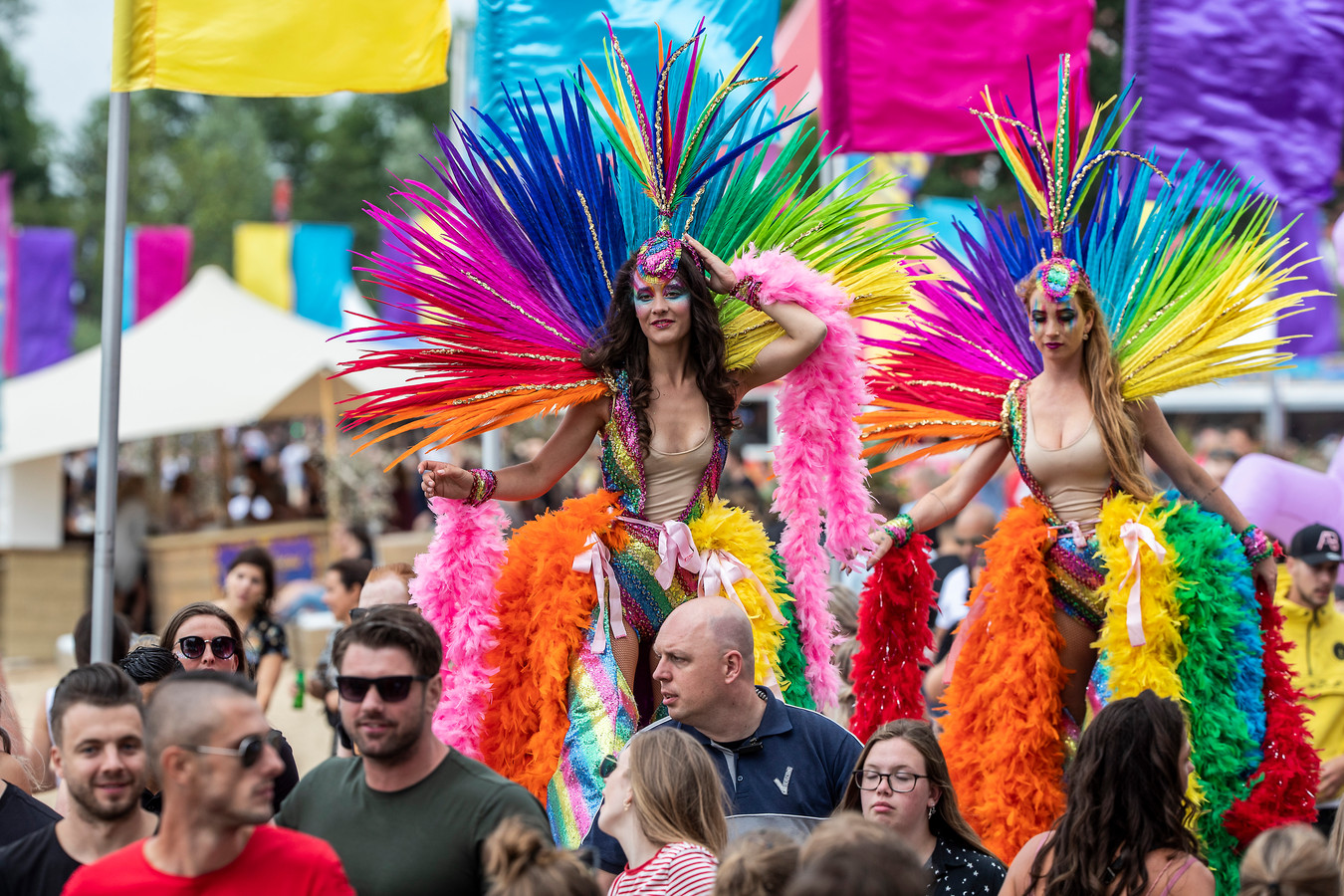 Festival Dreamfields wil 'volle bak' feesten: 'Dus niet de helft wel en de  helft niet' | Foto 