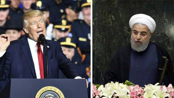 Iraanse president haalt uit naar Trump: "Zijn speech was onwetend, absurd en vol haat"
