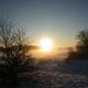 Zelfs het meest gehavende landschap wordt sereen onder een pak sneeuw