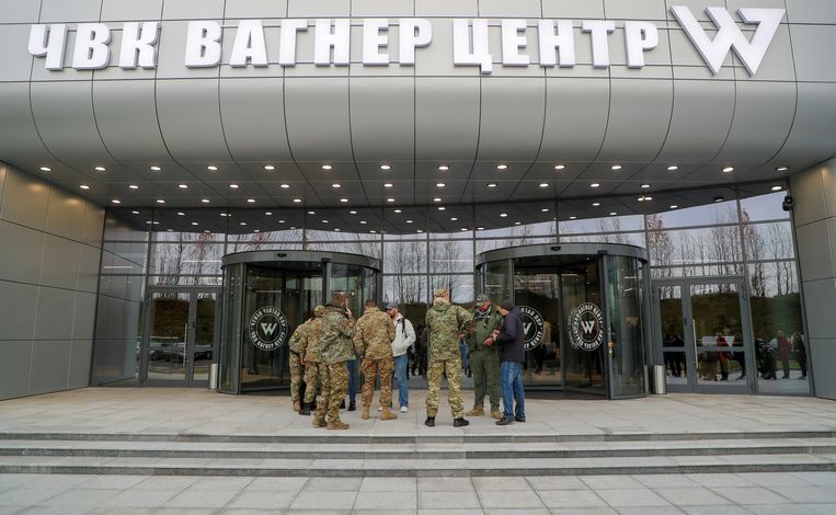 The headquarters of the Wagner Group in St. Petersburg.  Image courtesy REUTERS