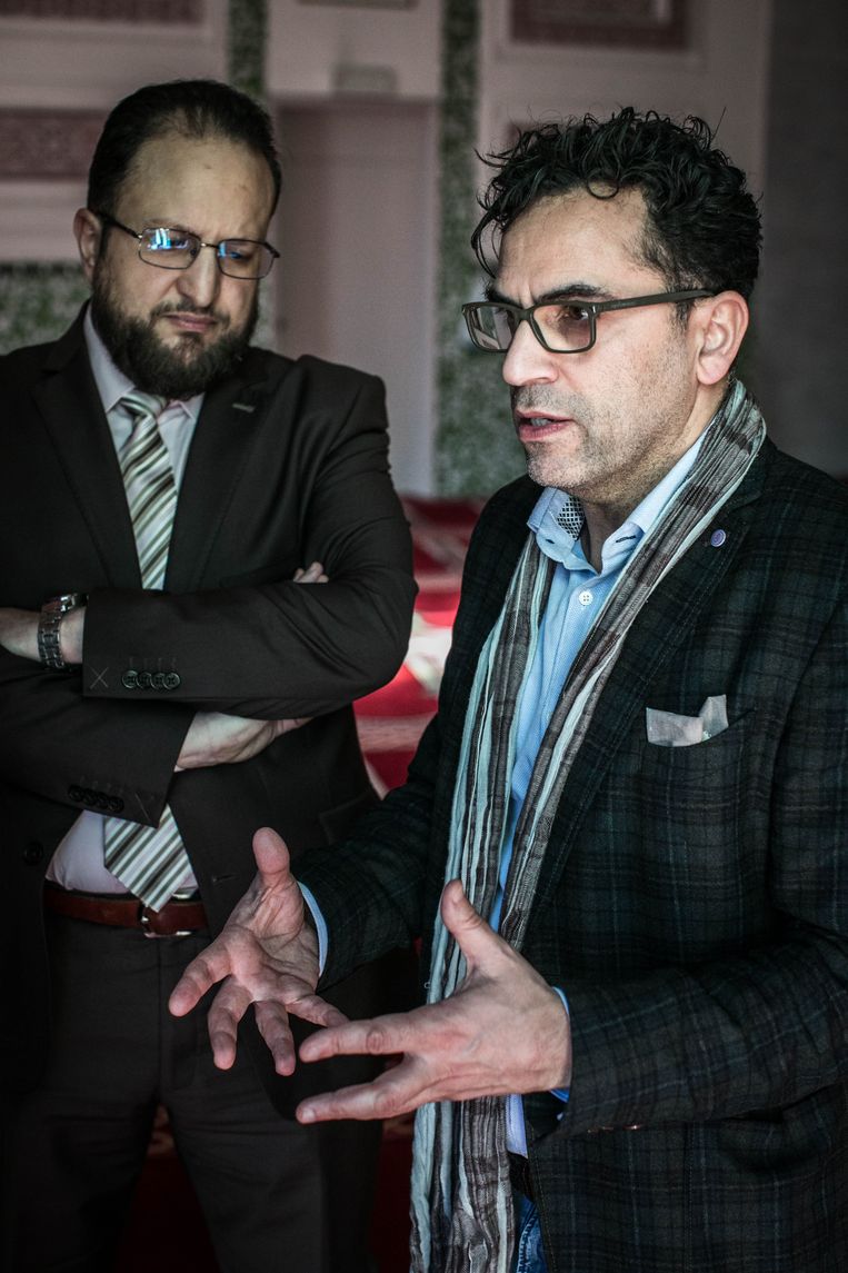 Brahim Laytouss (r) Beeld BAS BOGAERTS