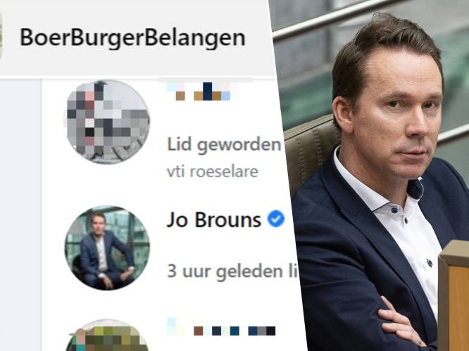 Opvallend: Vlaams minister van Landbouw Brouns wordt lid van Facebookpagina Vlaamse BoerBurgerBelangen