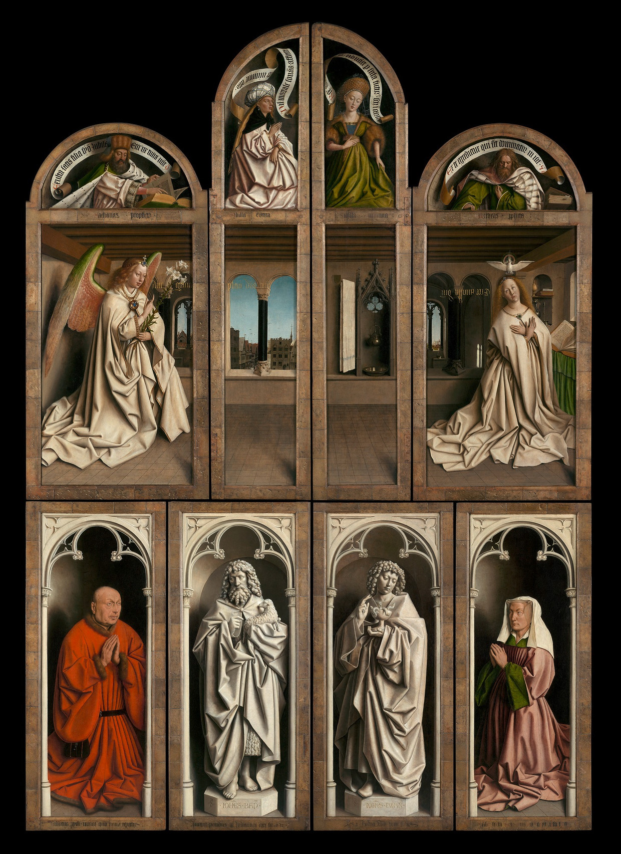 Jan Van Eyck Man Met Rode Tulband