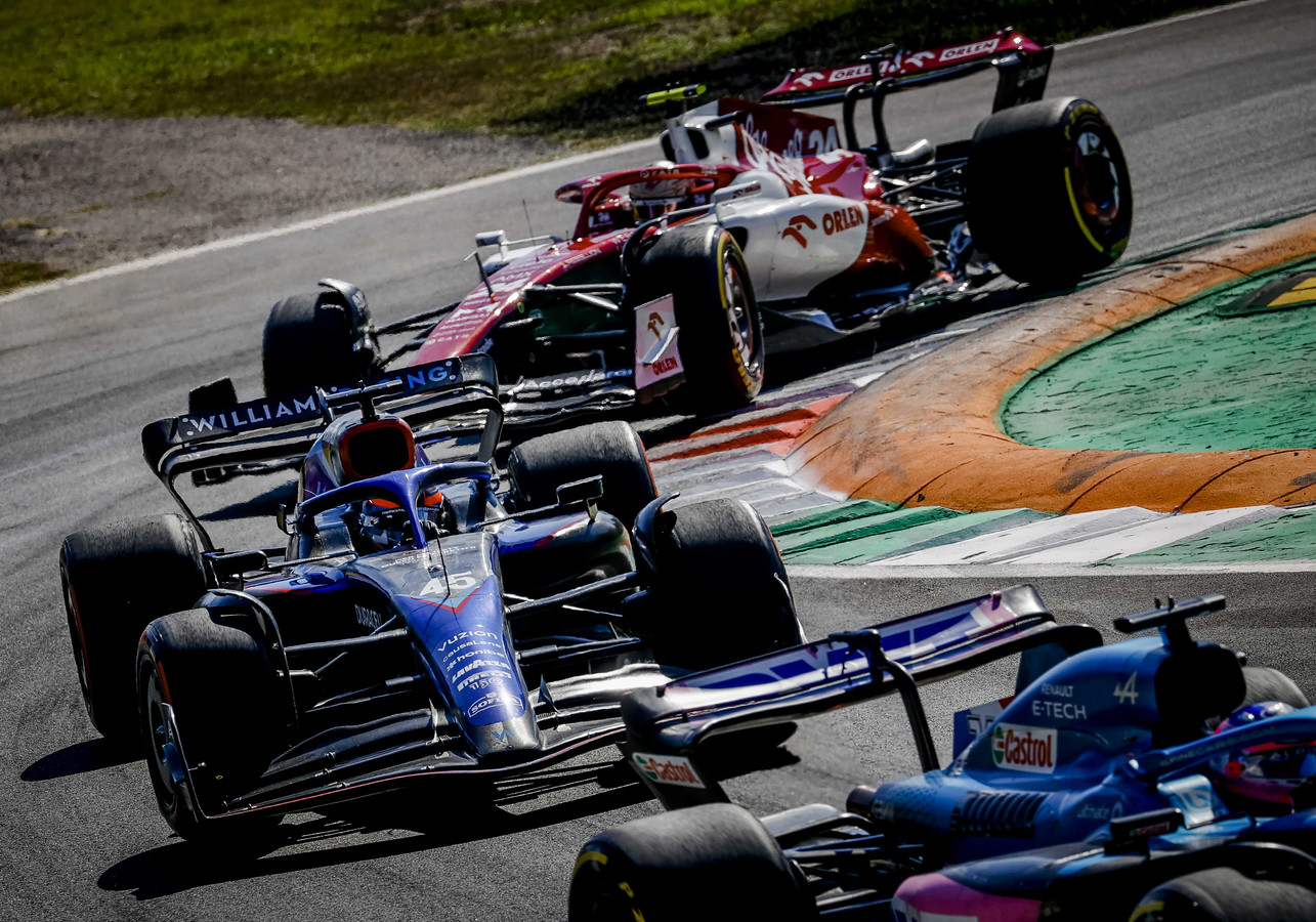 feilloze max verstappen heerst  gp van italie met anticlimax