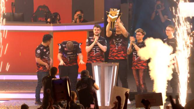 FaZe Clan klopt titelverdediger en wint finale WK ‘Counter-Strike’