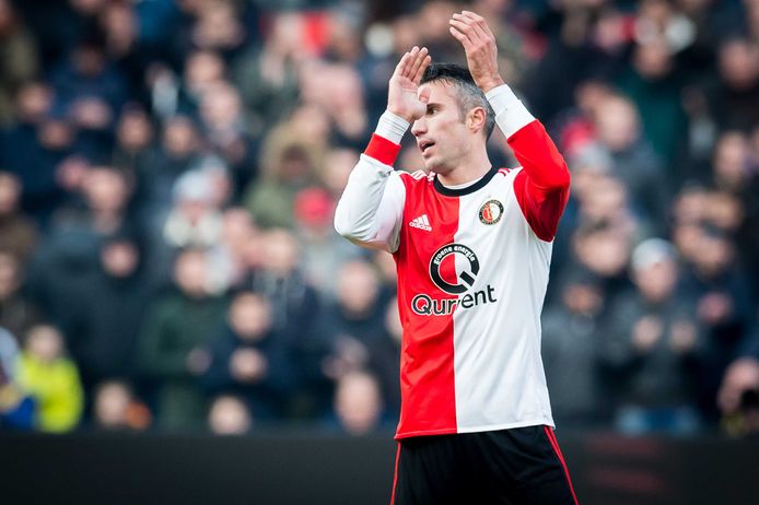 Robin van Persie.