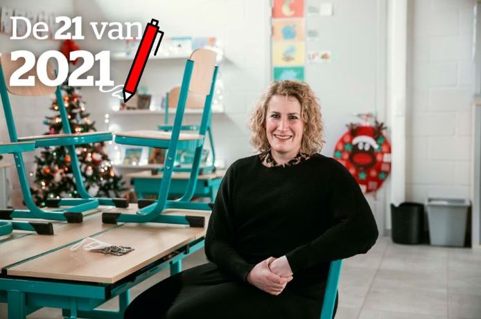 Iris Leyssens, directrice van Jeugdland Tongeren.