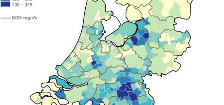 Brabant telt 9509 officiële coronapatiënten: de ziekenhuisopnamen in kaart