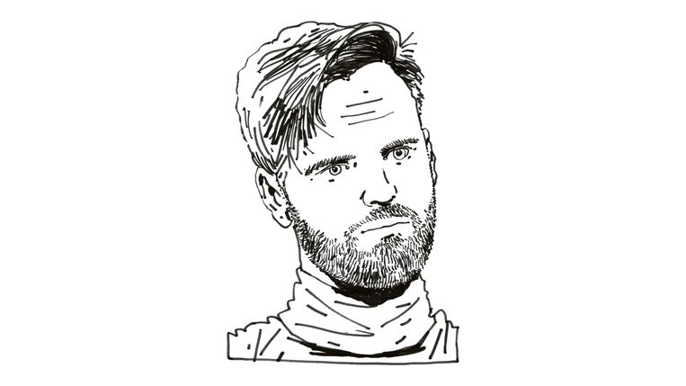Tim Hofman. Beeld Joost Stokhof