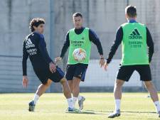 Eden Hazard toujours écarté pour le déplacement du Real Madrid à Tiraspol