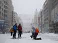 Sneeuwstorm teistert Spanje: vier doden, honderden wegen onbegaanbaar, vluchten geannuleerd