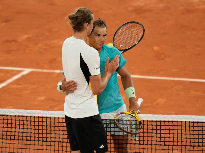 ‘Koning van Roland Garros’ Rafael Nadal sneuvelt bij rentree direct in eerste ronde en blijft vaag over toekomst